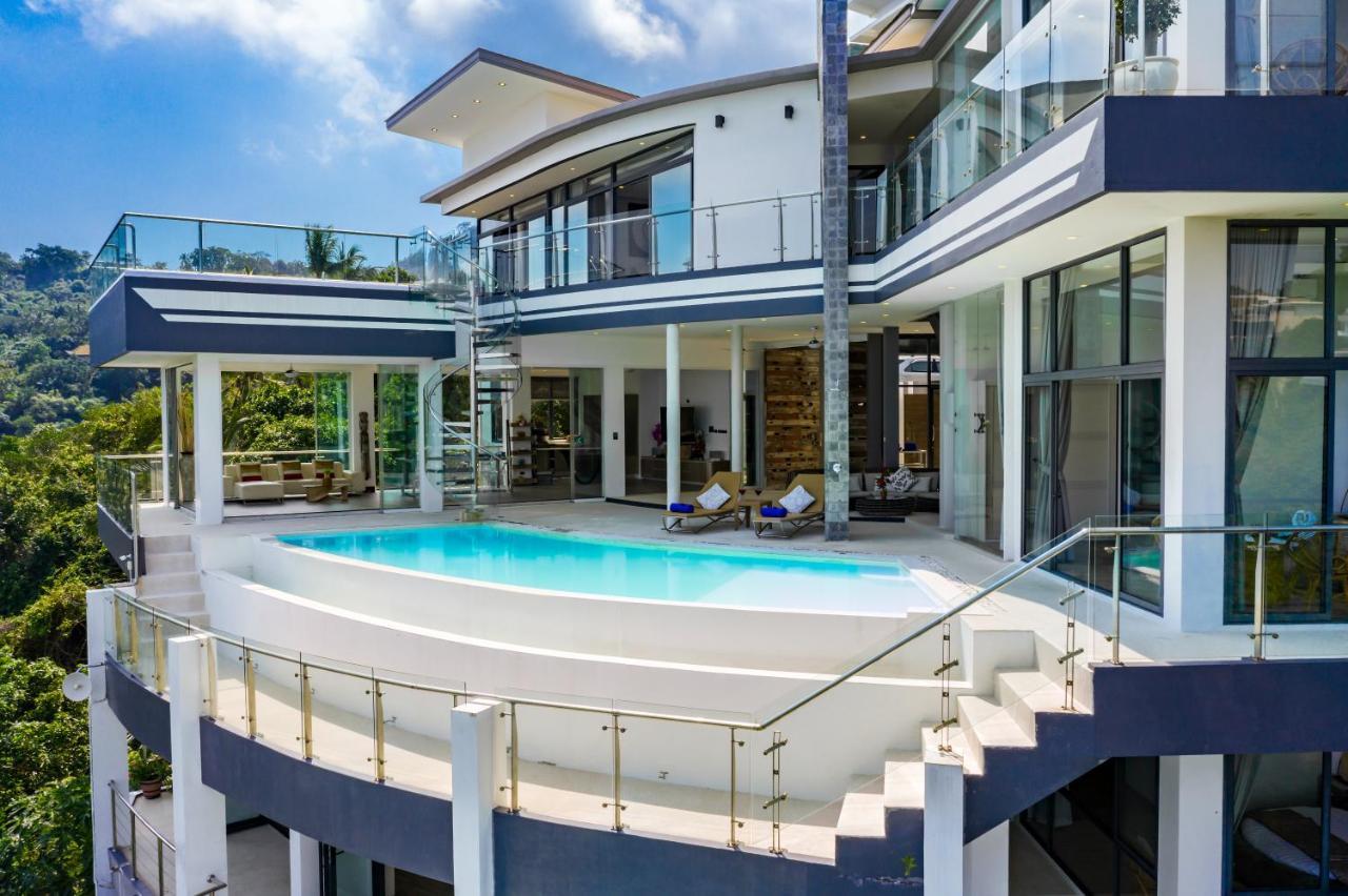 Seawadee - Luxurious, Award-winning Design With Amazing Panoramic Seaview Villa