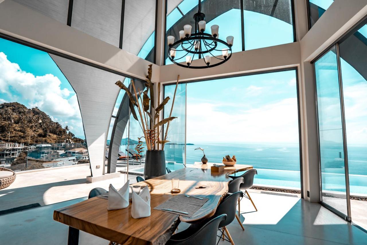 Villa Sky Dream Award Winning Sea View *