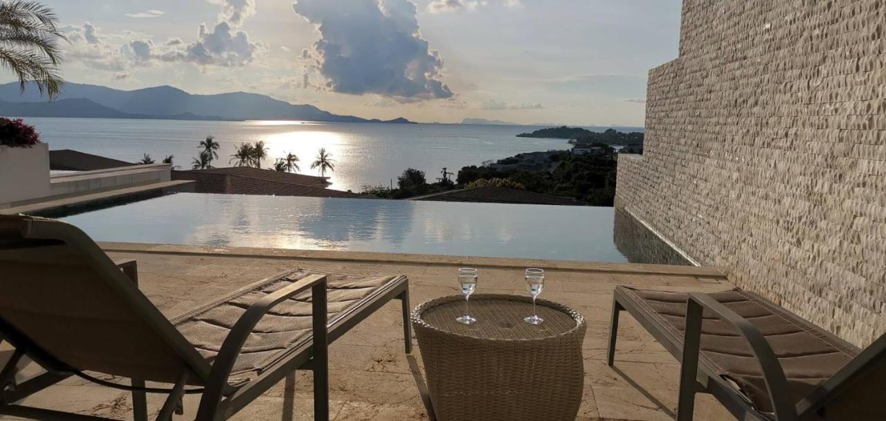 3 Bedroom Sea View Escape Sdv086-by Samui Dream Bophut