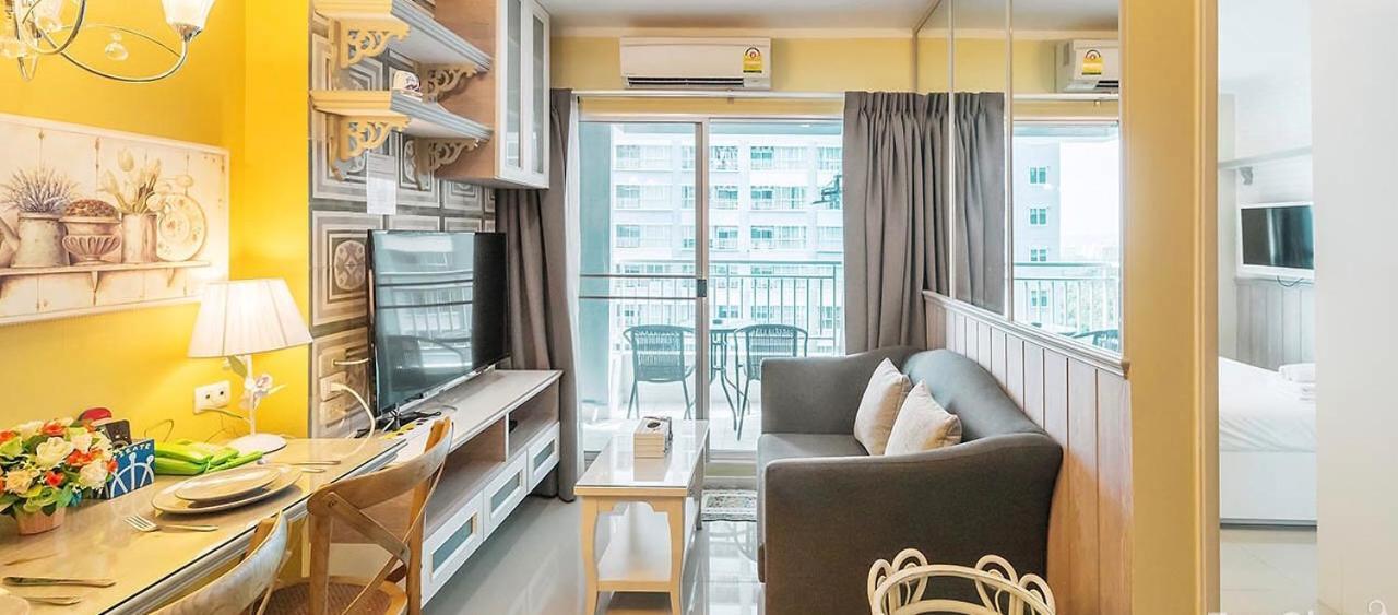Apartamento Lumpini Parkbeach Pattaya Pool View