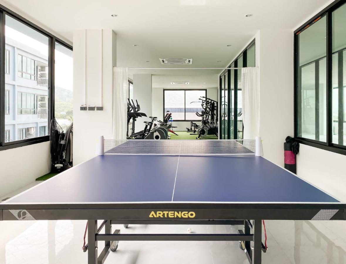 Apartamento Relife Windy Naiharn By Beringela Nai Harn