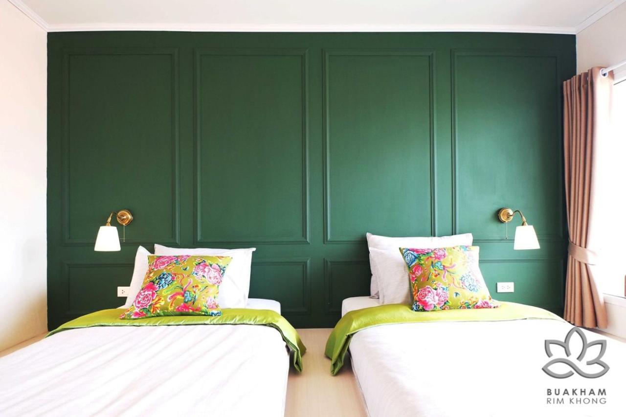 Guest house Buakham Rim Khong บัวคำริมโขง Golden Triangle