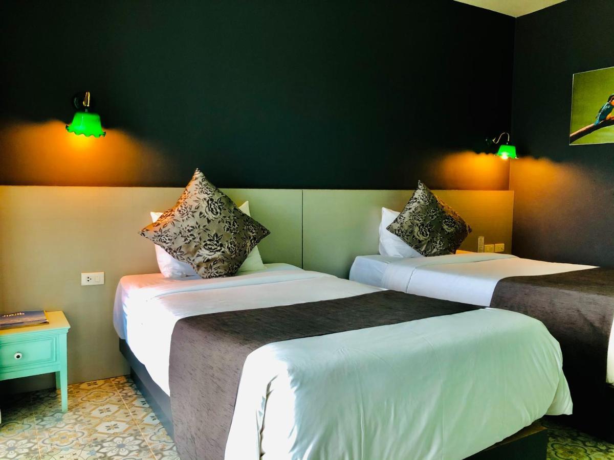 Chiangkhong Teak Garden Riverfront Onsen Hotel- Sha Extra Hotel 4*