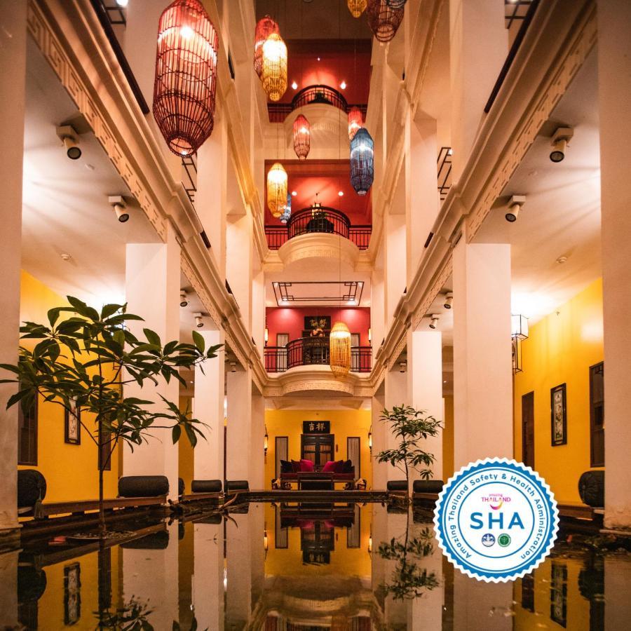 Hotel Shanghai Mansion Banguecoque