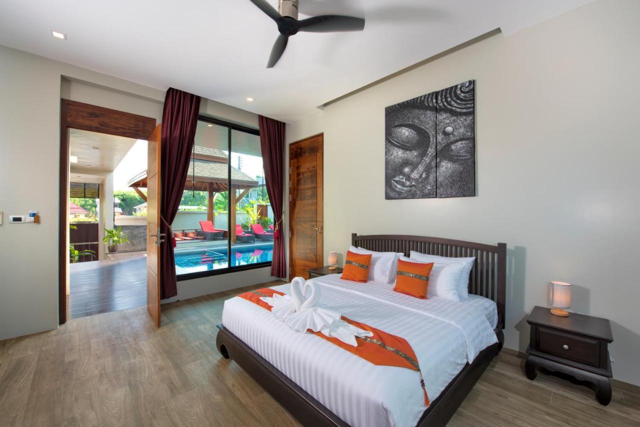 Narintara Private Pool - Free Tuk-tuk Service To The Beach! Villa