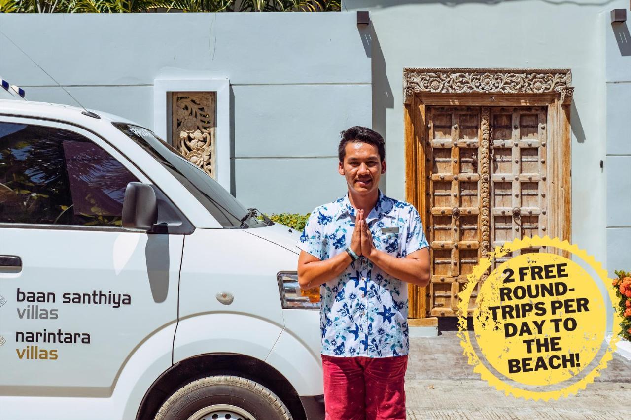 Villa Baan Santhiya Private Pool - Free Tuk-tuk Service To The Beach! *