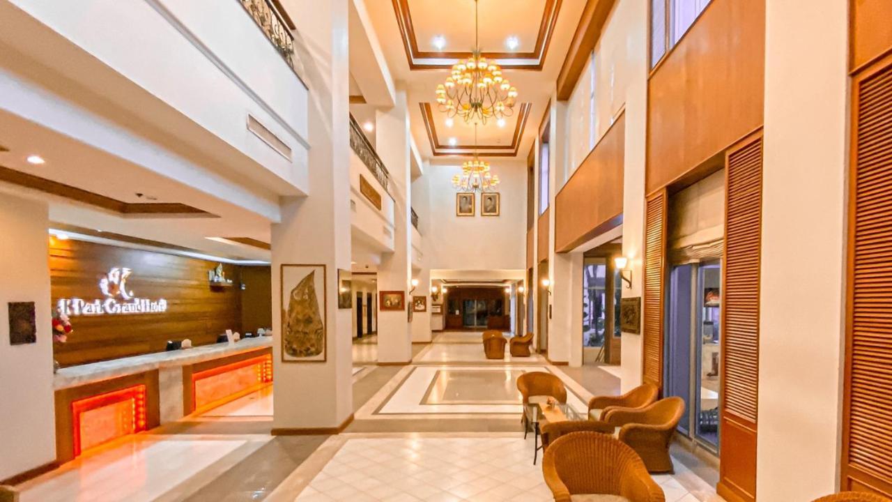 Hotel K Park Grand Sha Certified Surat Thani