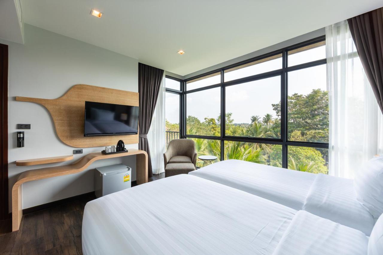 Na Tree Tara Riverside Damnoensaduak 4* Amphawa