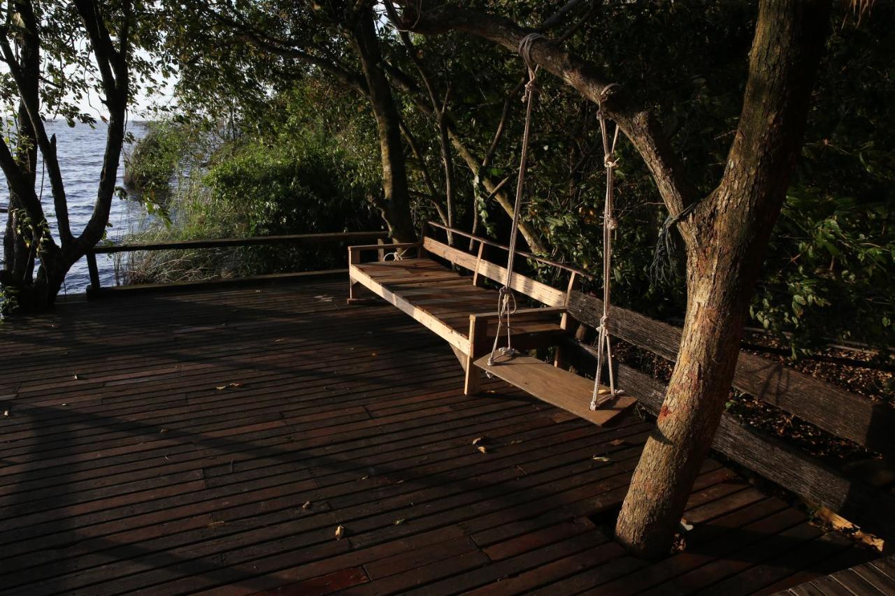 Casa de hóspedes Wetlandcamp บ้านชายเล Phatthalung