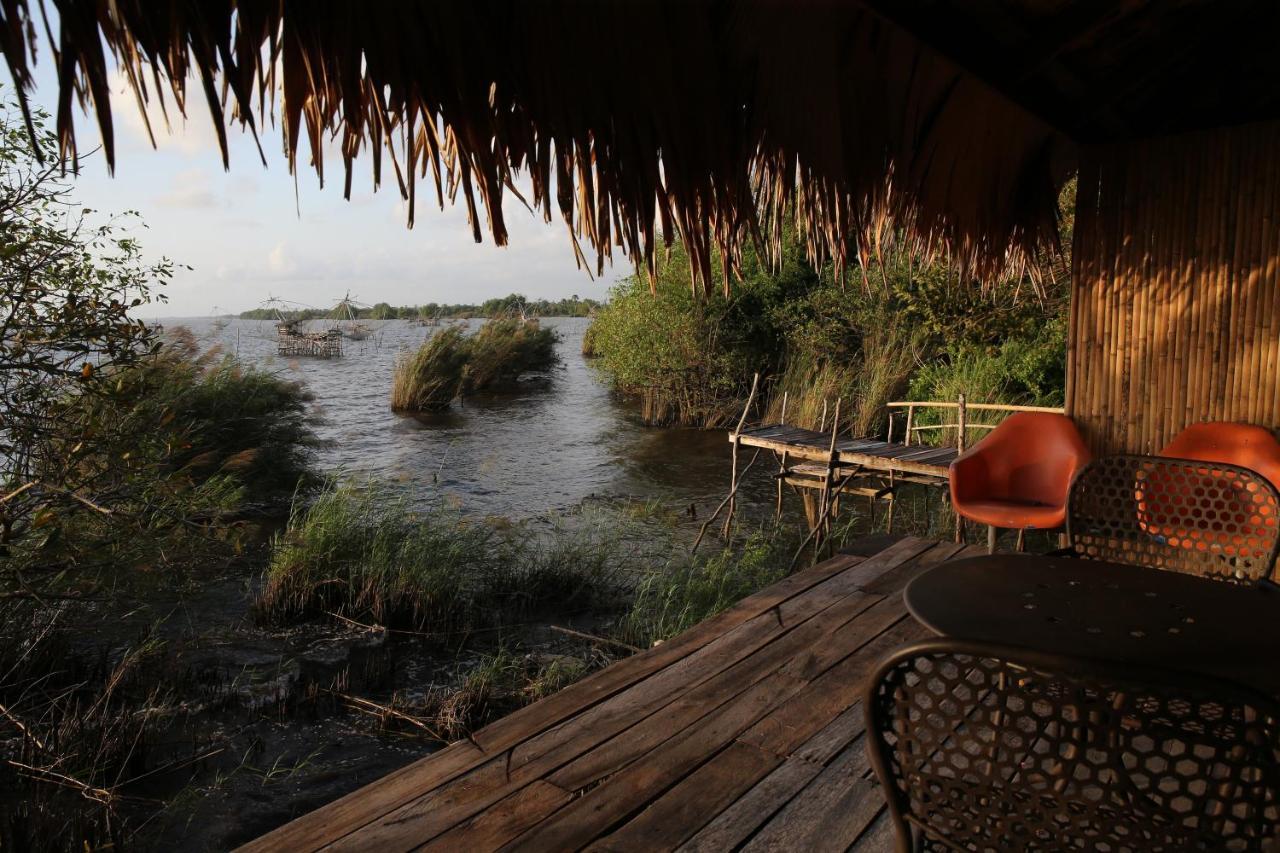 Casa de hóspedes Wetlandcamp บ้านชายเล Phatthalung