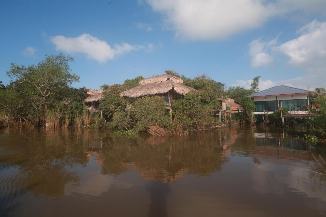 Casa de hóspedes Wetlandcamp บ้านชายเล Phatthalung