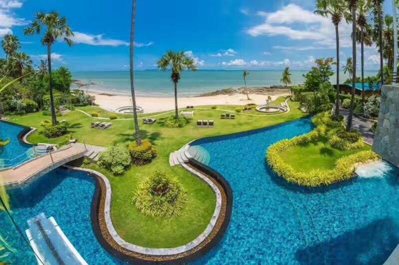Apartamento The Palm Wongamat Pattaya