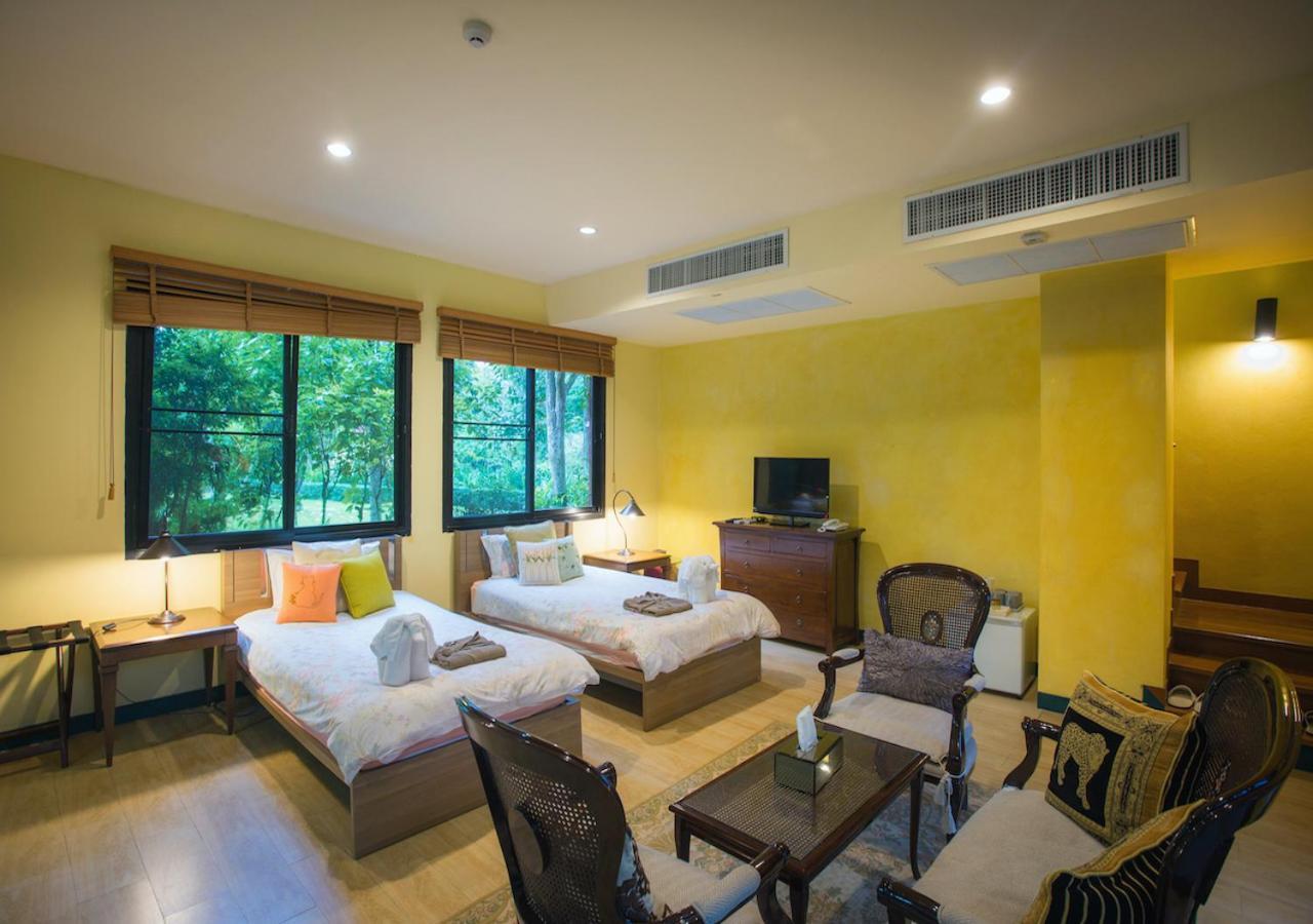 Resort Baan Khun Ying Retreat Khao Yai Mu Si