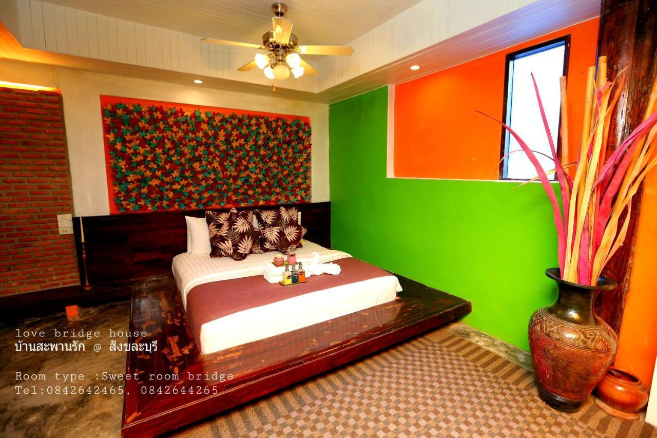 Bridge House บ้านสะพานรัก Sangkhla Buri
