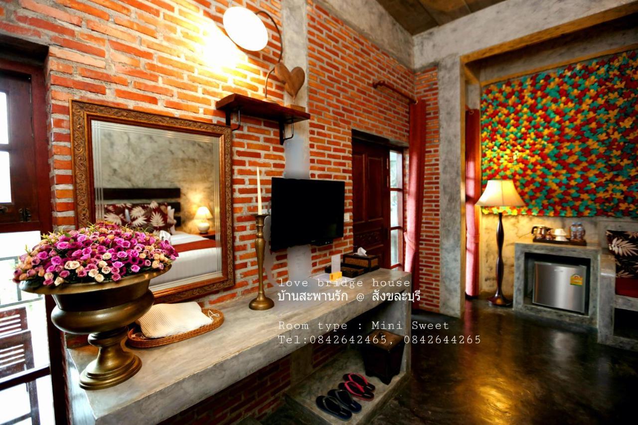 Resort Bridge House บ้านสะพานรัก Sangkhla Buri