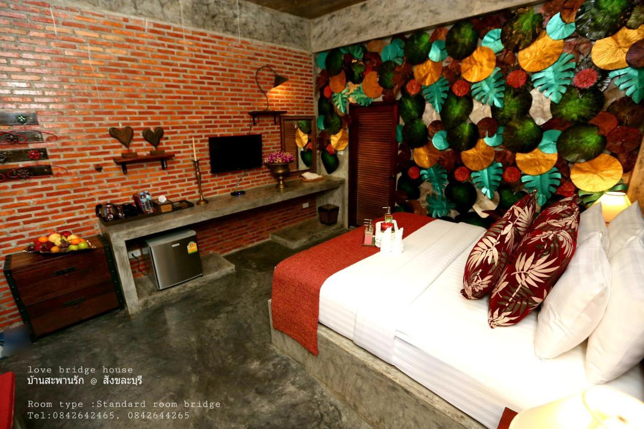 Bridge House บ้านสะพานรัก Resort Sangkhla Buri