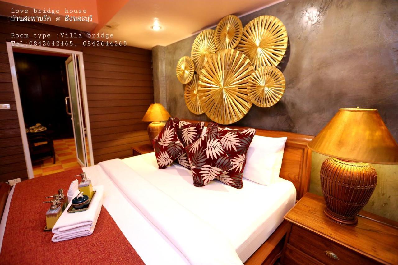 Bridge House บ้านสะพานรัก Resort Sangkhla Buri