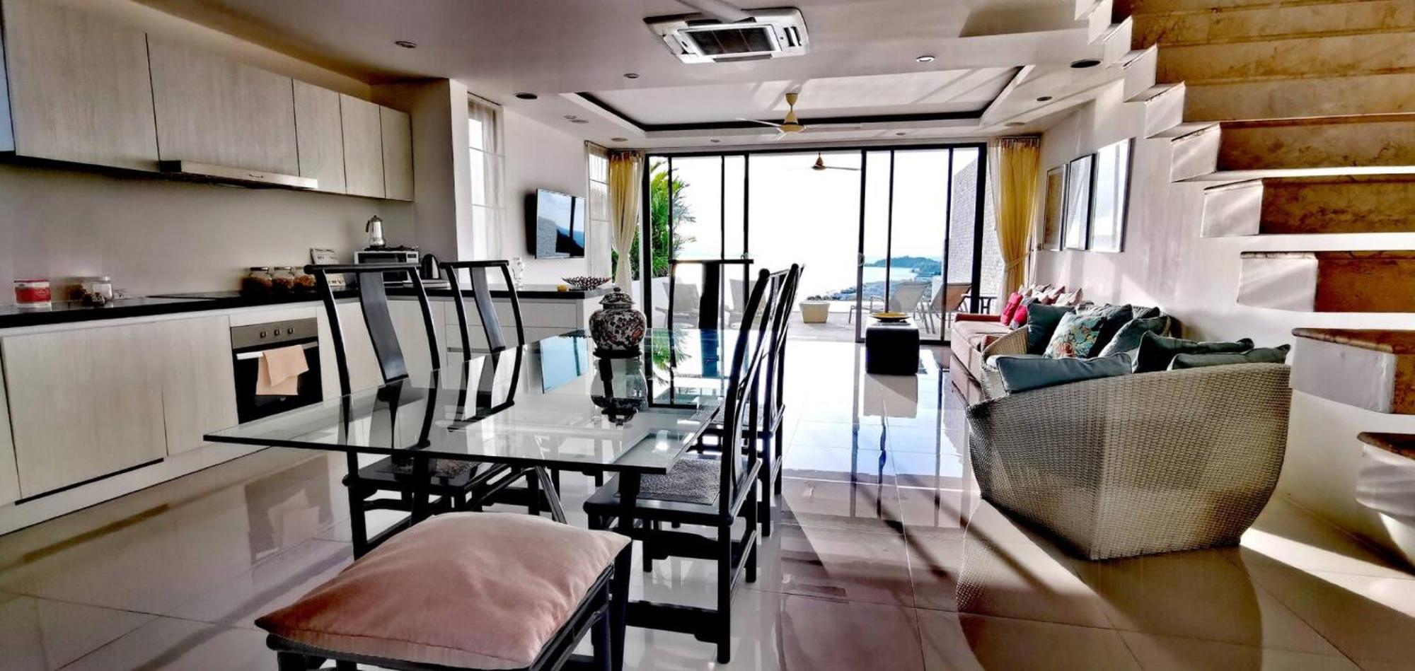3 Bedroom Sea View Escape Sdv086-by Samui Dream Villa *