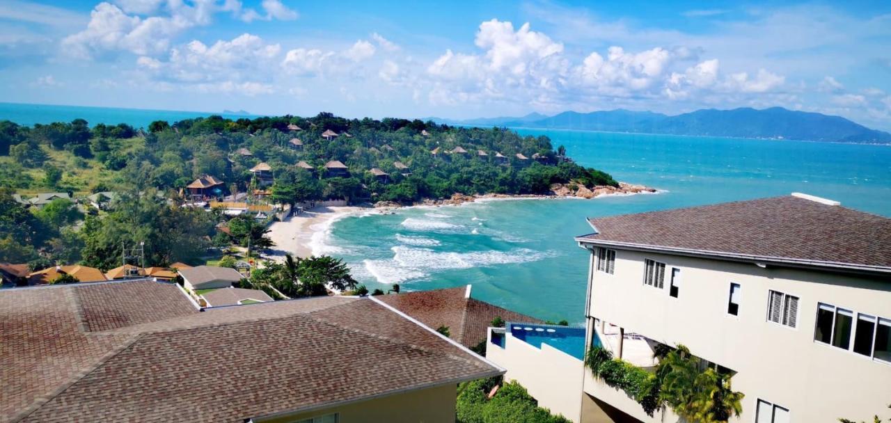 3 Bedroom Sea View Escape Sdv086-by Samui Dream Villa Bophut