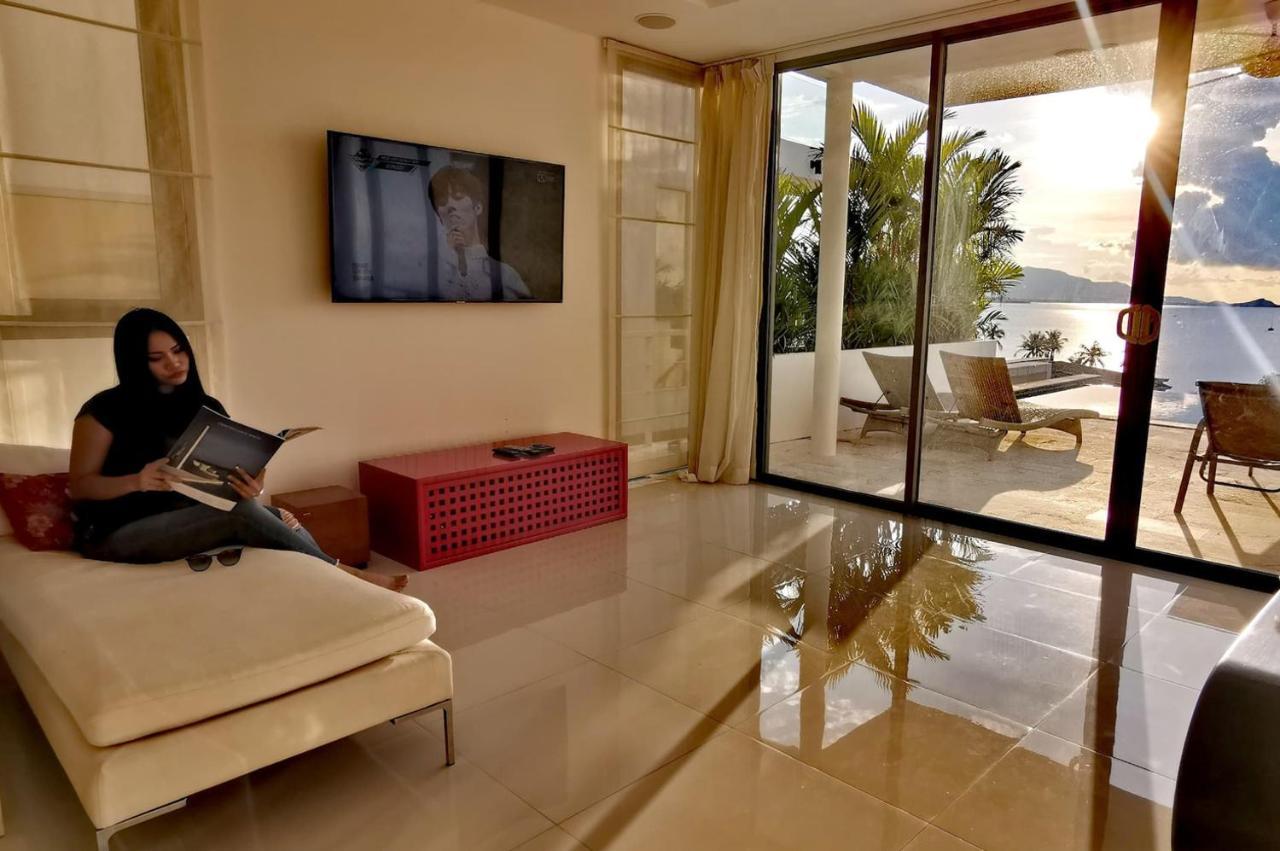 Villa 3 Bedroom Sea View Escape Sdv086-by Samui Dream