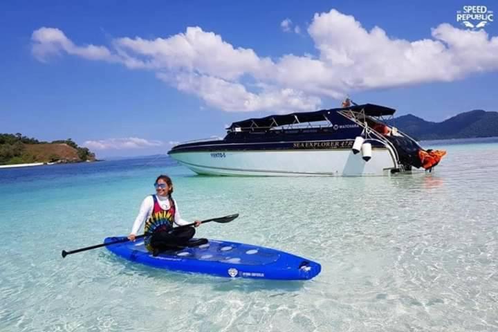 Resort Daya Beach, Local Koh Lipe