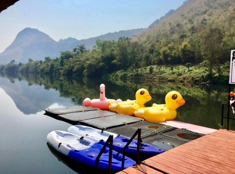 Resort River Hill Side Ban Tha Thong Mon