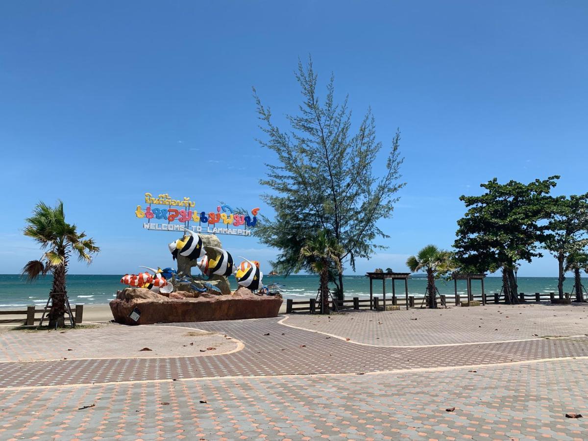 Apartamento Grandblue Condominium#702 Seaview Topfloor Maephim Rayong Mae Phim