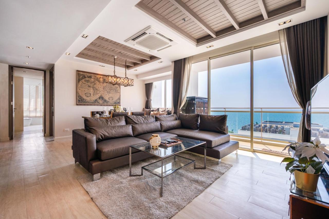 Veranda Pattaya/3br Seaview/executivesuite Apartment Na Chom Thian