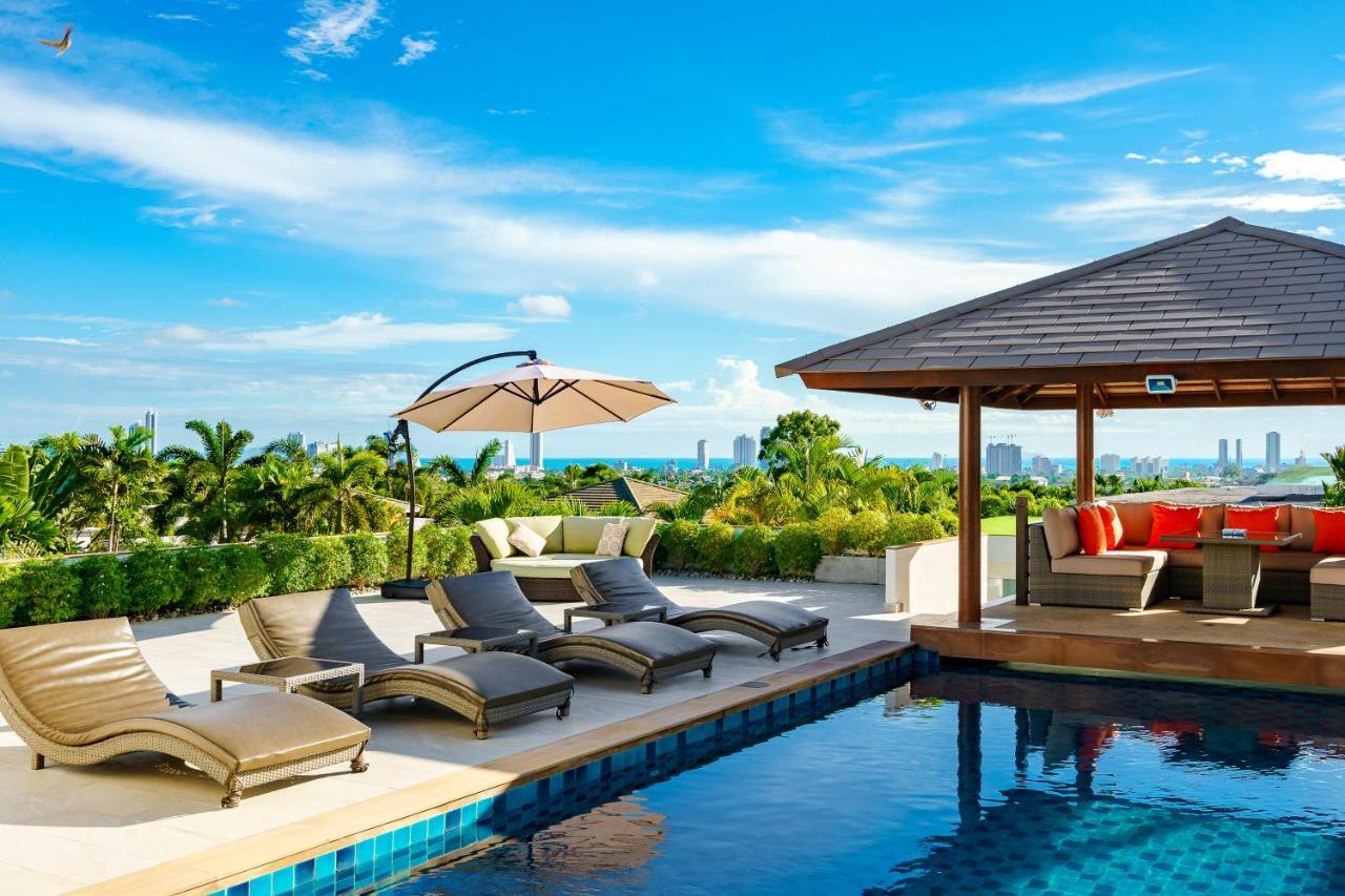 Villa Sunset View Pool 7 Bedroom 14-16 Persons *