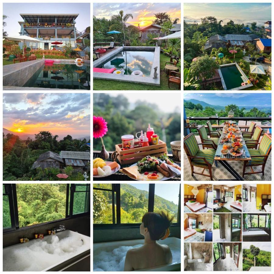 บ้านภูคำฟ้า ดอยปู่ไข่ Baan Phu Kham Fah 4* Chiang Rai