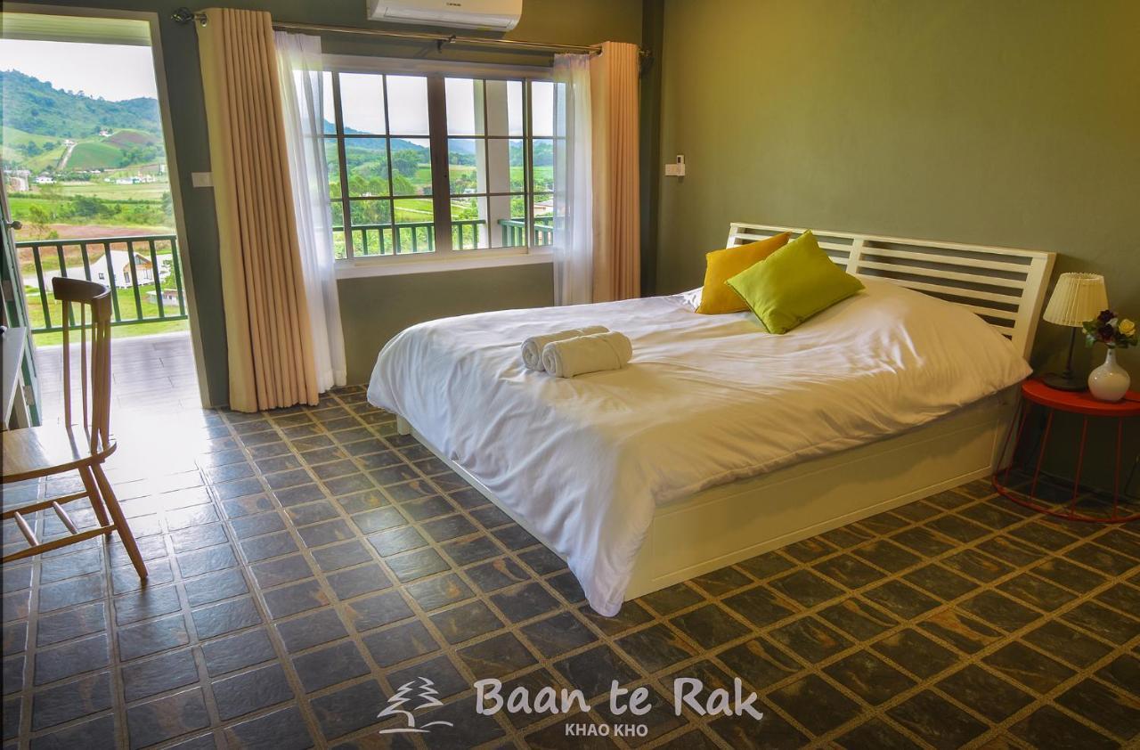 บ้านที่รัก เขาค้อ Baan Te Rak 4*