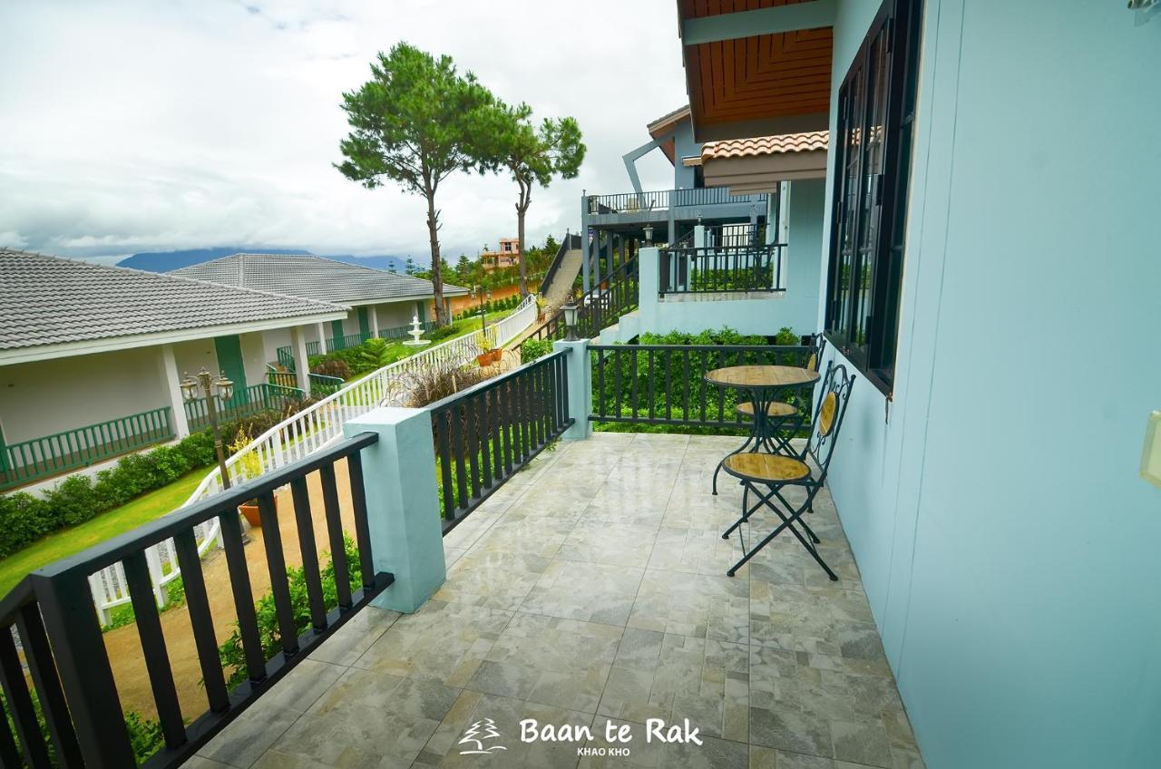 บ้านที่รัก เขาค้อ Baan Te Rak 4*