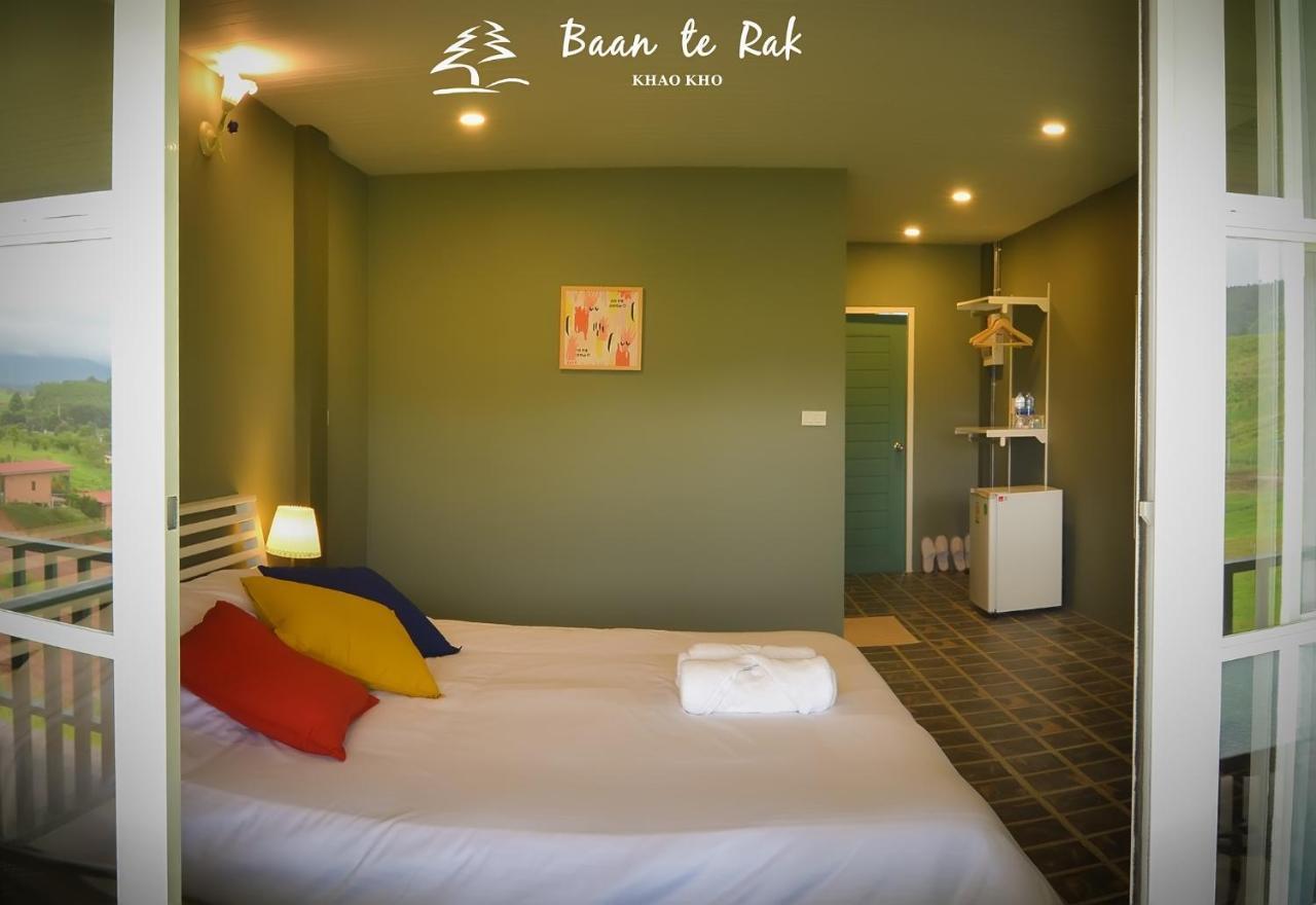 บ้านที่รัก เขาค้อ Baan Te Rak Hotel