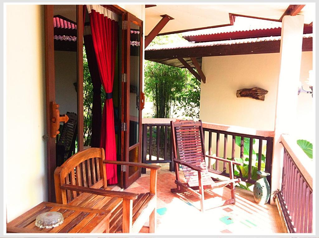 Holiday park The Emerald Bungalows
