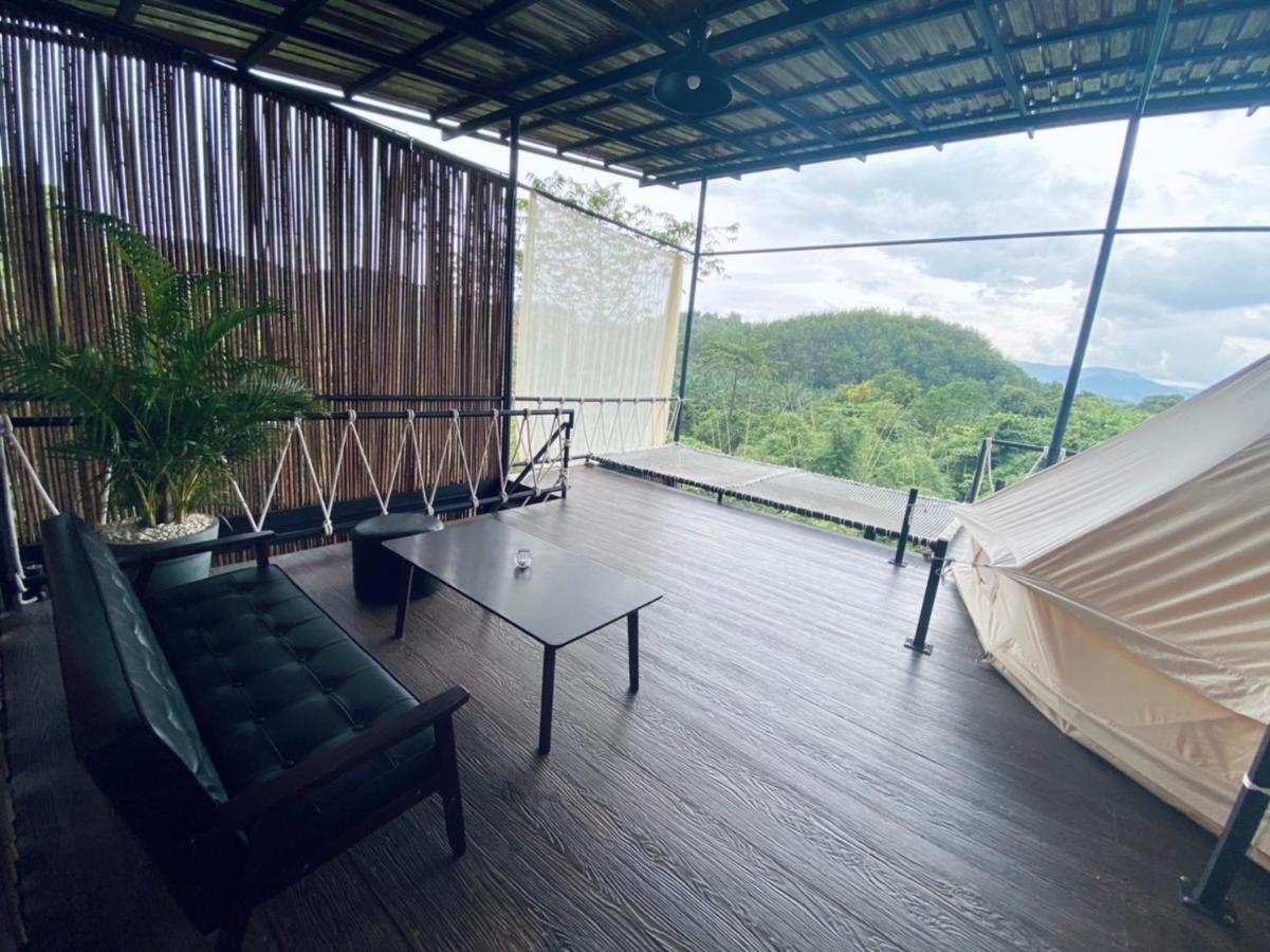 Tanoshi Glamping In Khao Sok Luxury tent Khao Sok National Park