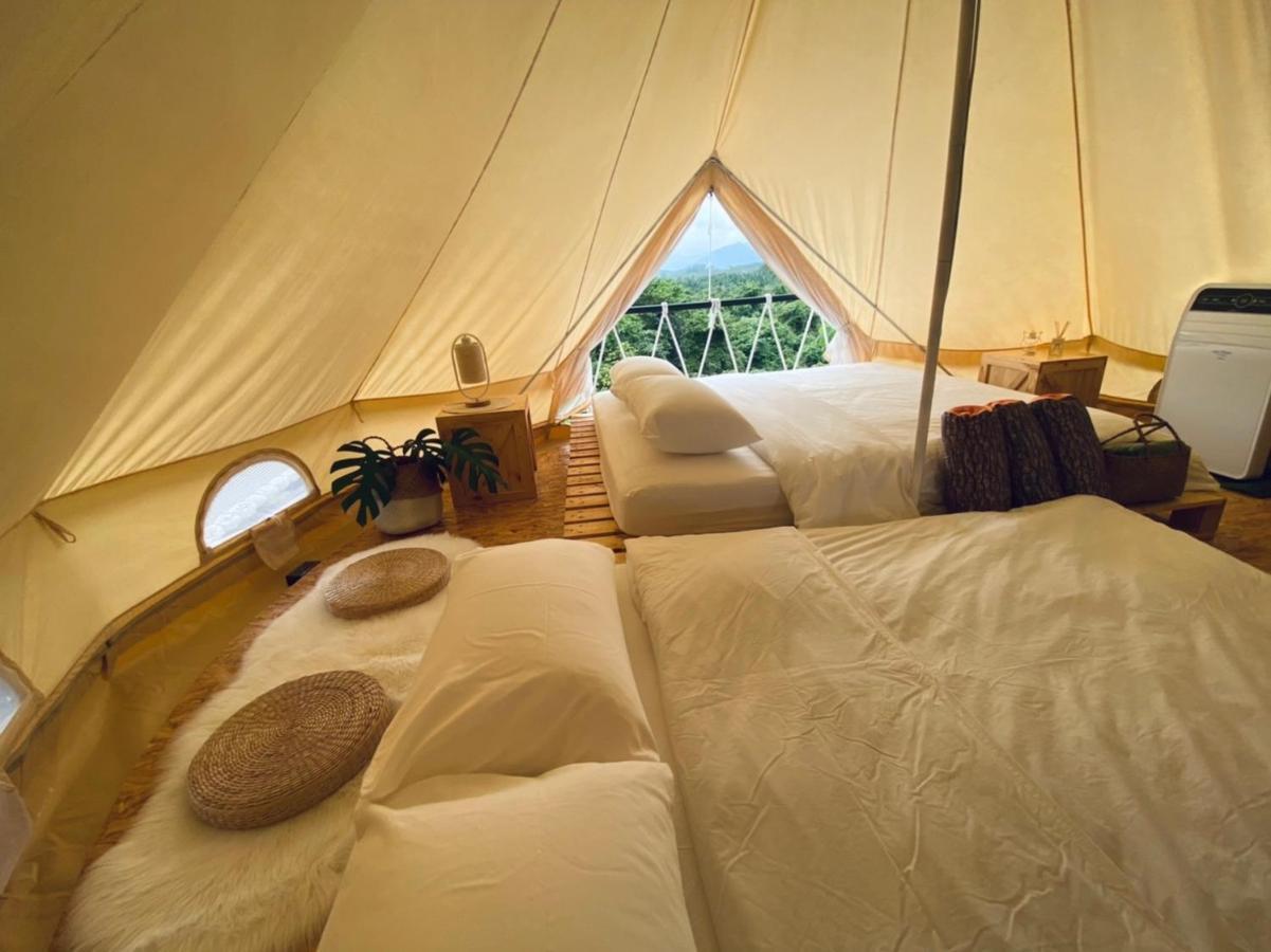 Tanoshi Glamping In Khao Sok Luxury tent Khao Sok National Park