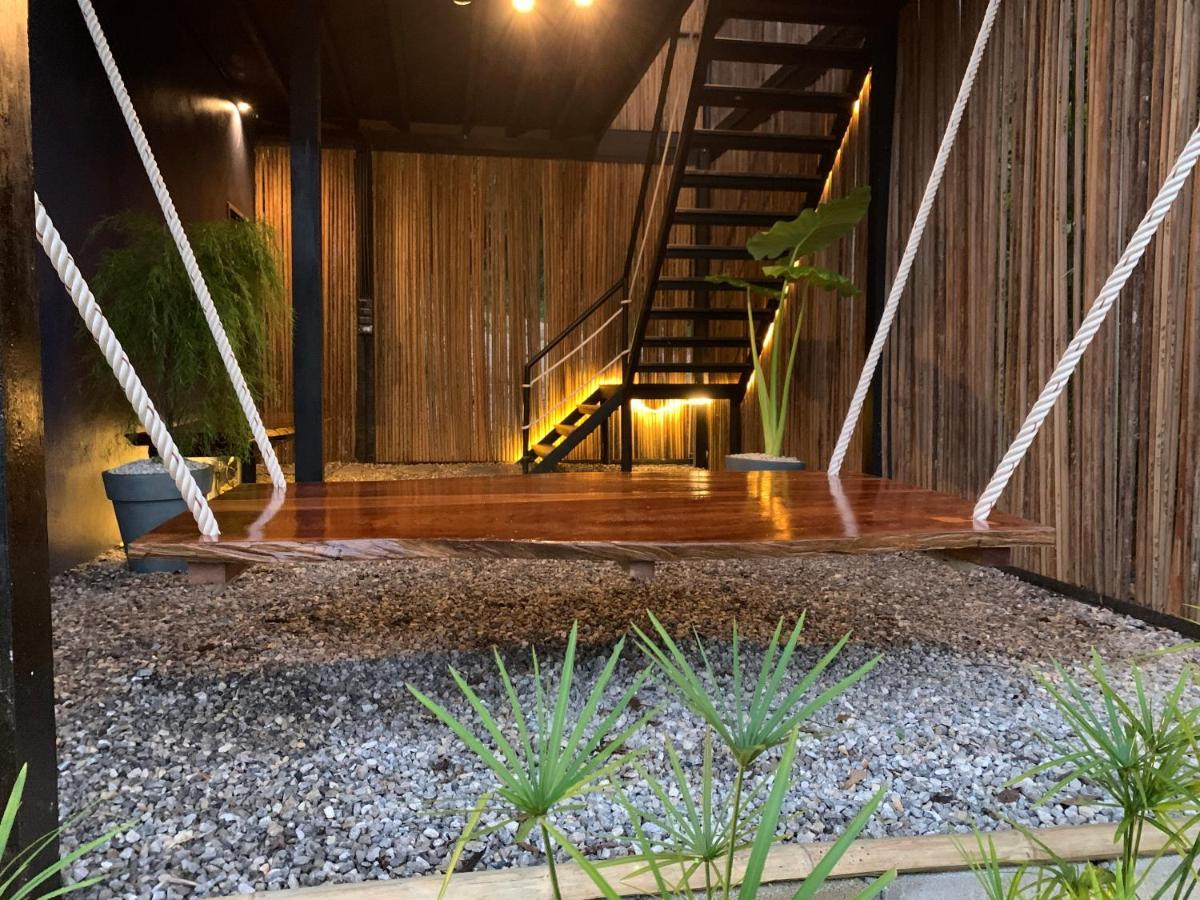 Tanoshi Glamping In Khao Sok Luxury tent Khao Sok National Park