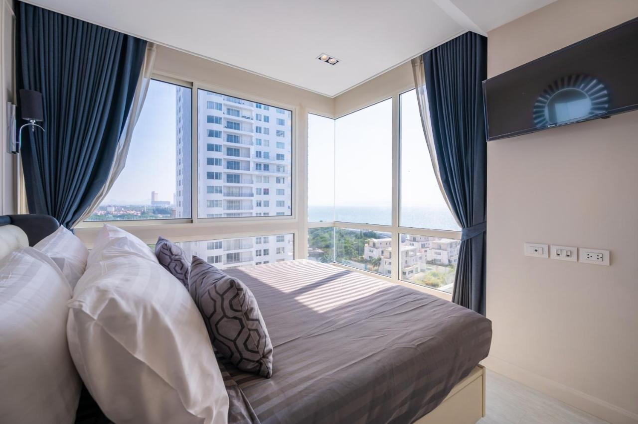 Veranda Pattaya/3br Seaview/executivesuite Apartment Na Chom Thian