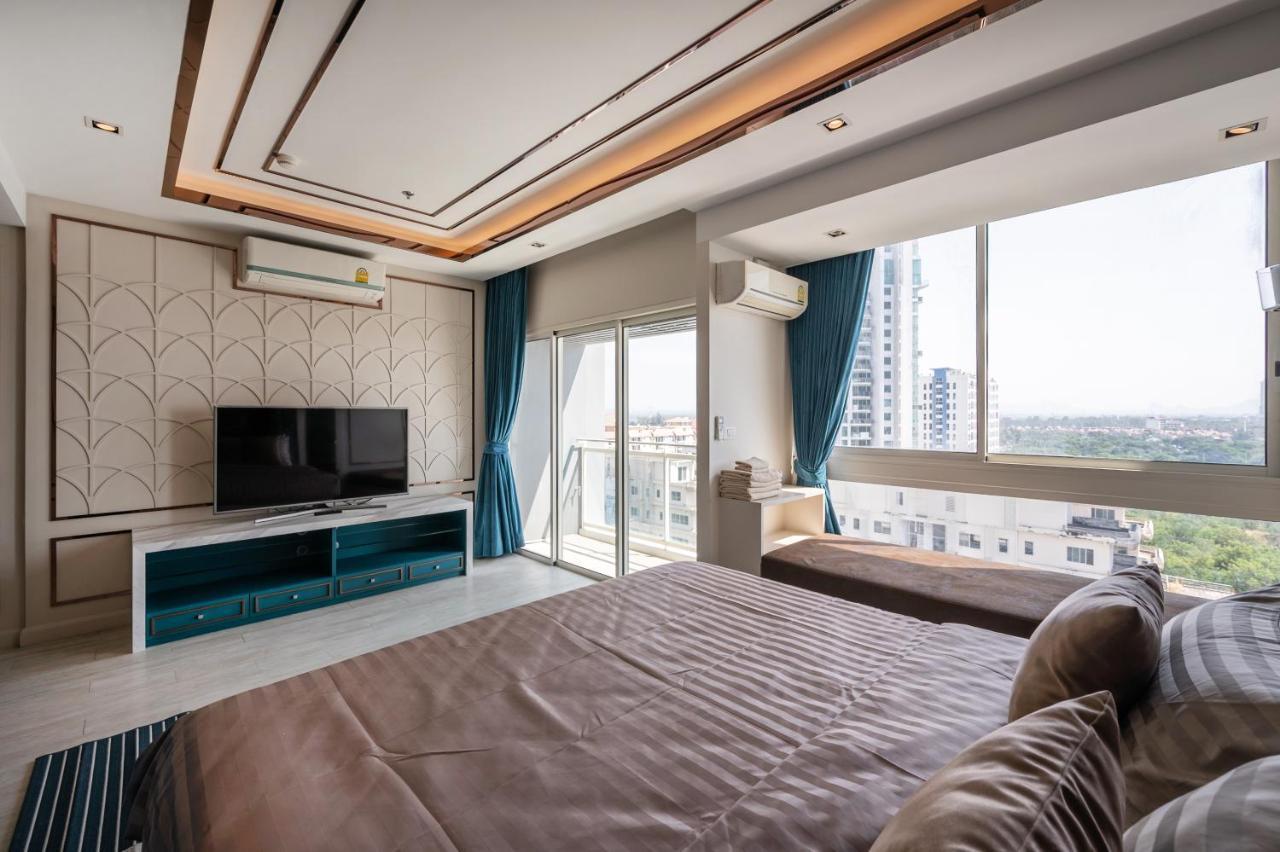 Apartment Veranda Pattaya/3br Seaview/executivesuite Na Chom Thian