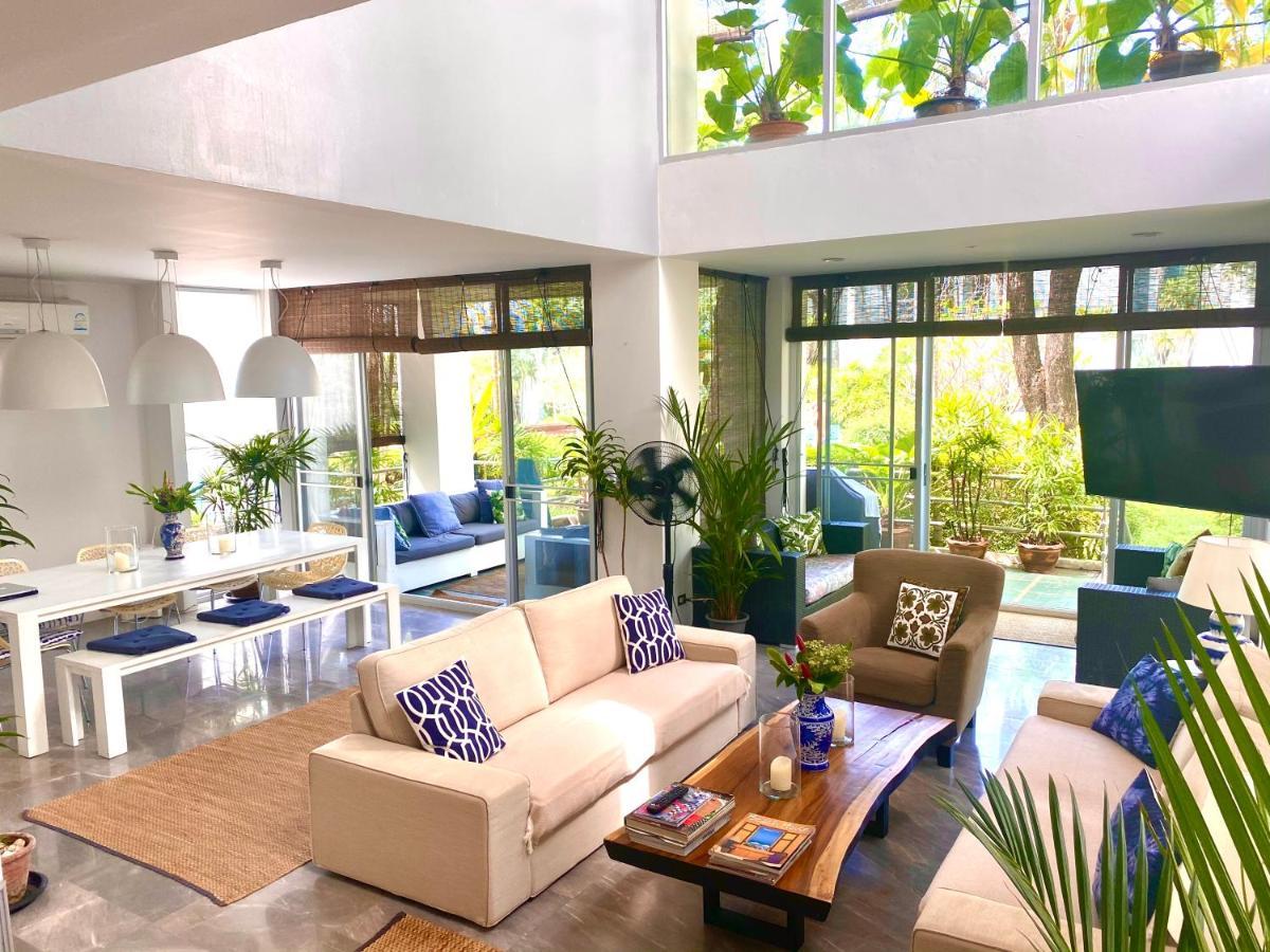 Holiday home Natural -front Samet House With Pool Rayong