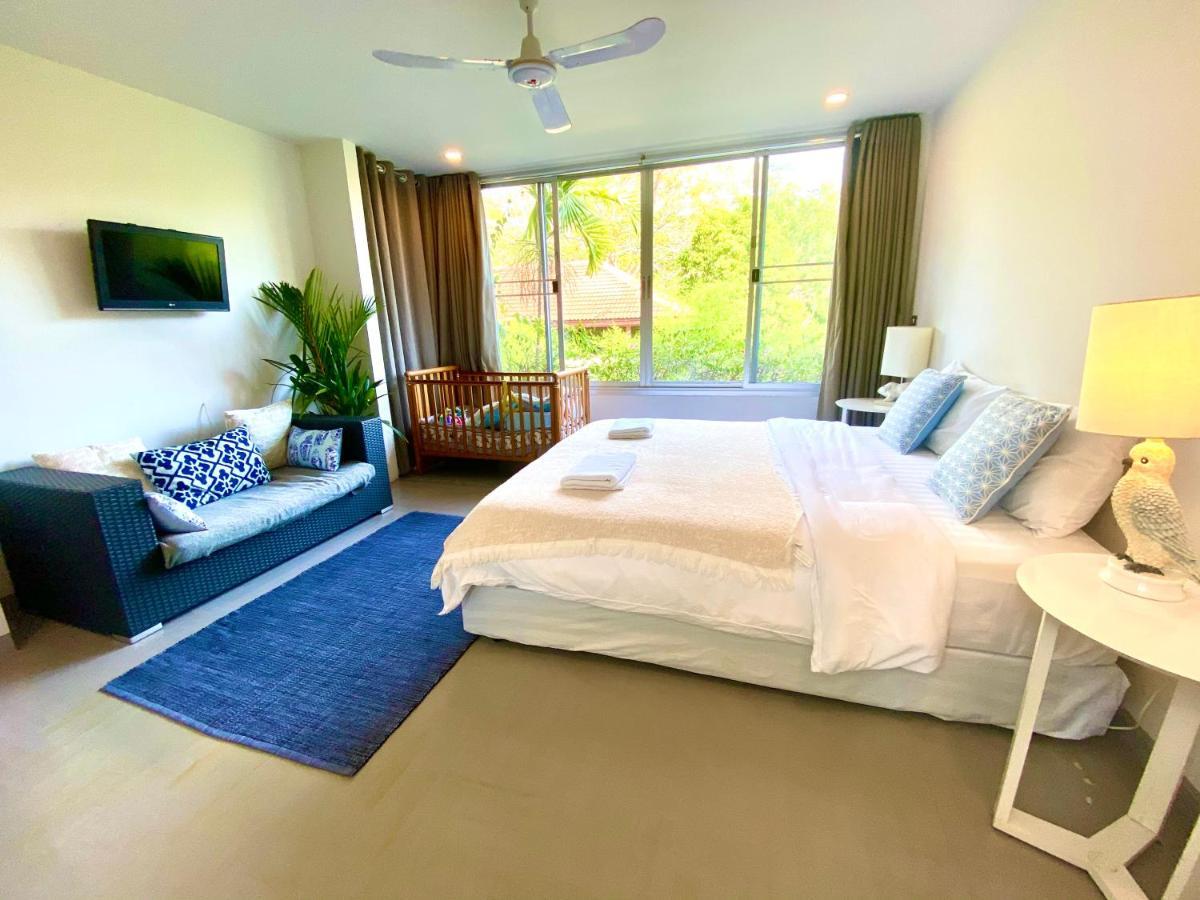 Holiday home Natural -front Samet House With Pool Rayong