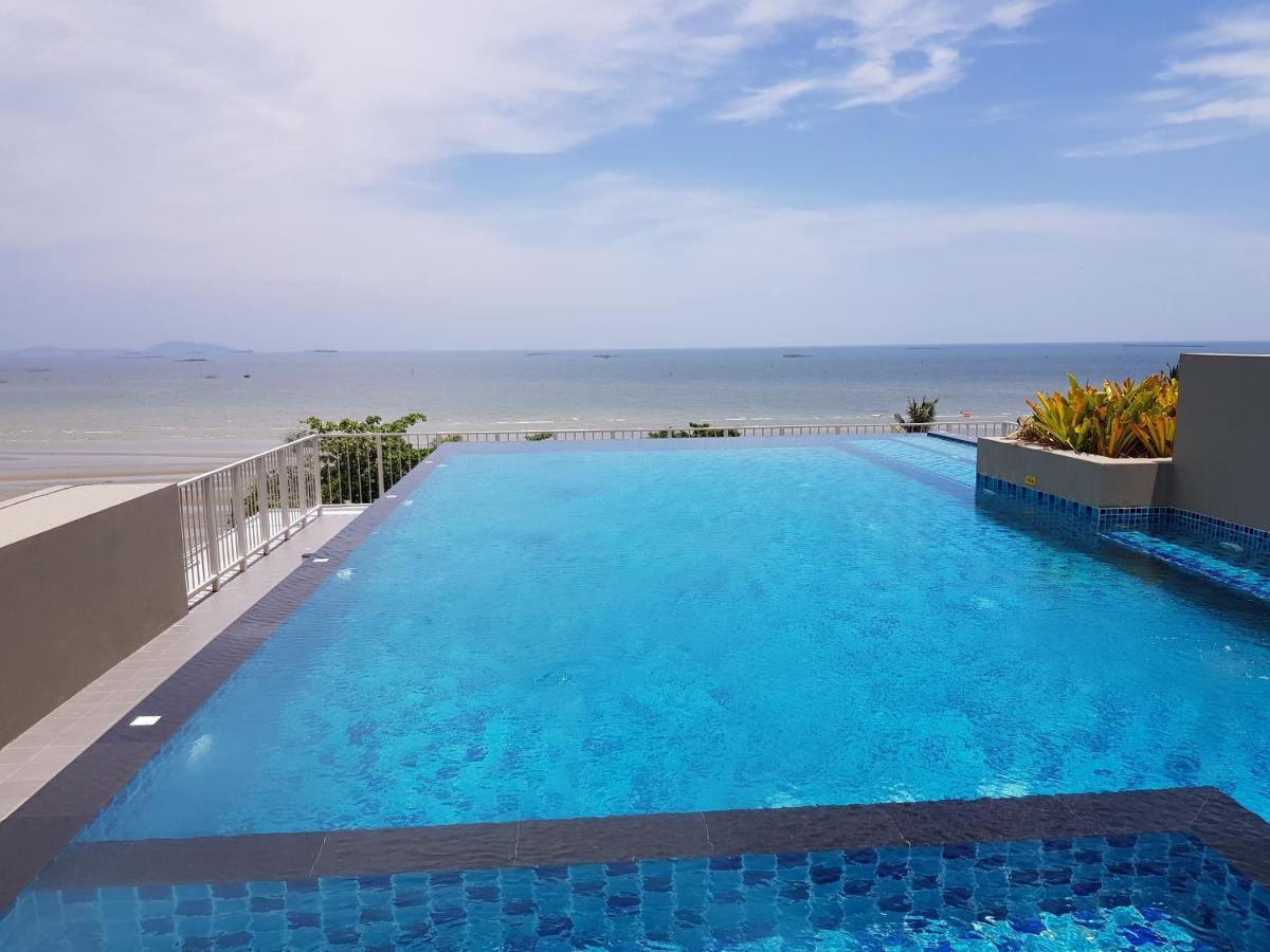 Apartment The Exclusive @won & Toproof Pool Bang Saen