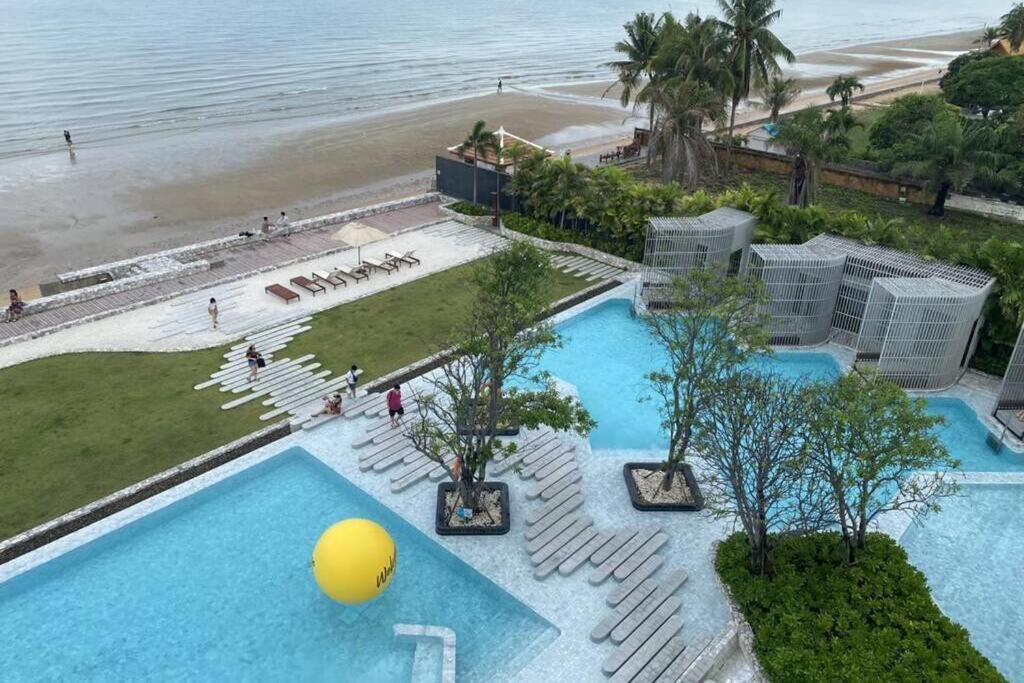 Veranda Pattaya Luxury Design Balcony With Seaview Apartment *