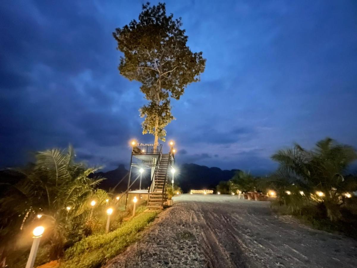 Acampamento Por Sampao Camp&resort Ban Pha Saeng Lang
