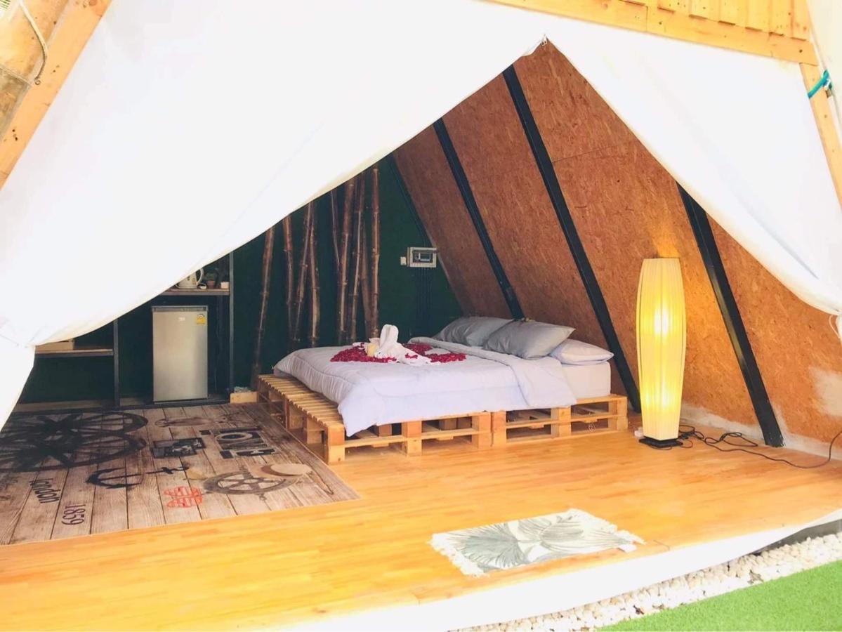 Bridge Hill Cafe Glamping Khao Sok National Park