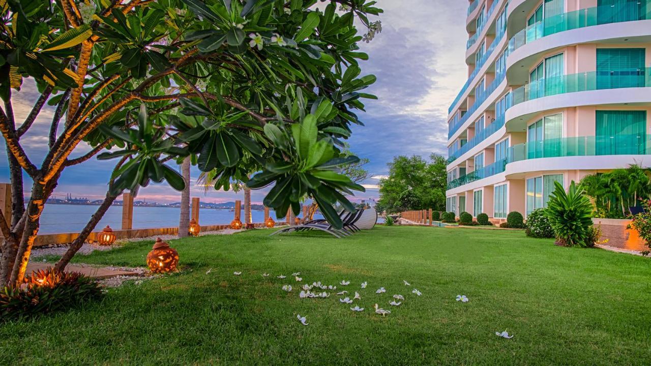 Paradise Ocean View Front In Pattaya * Bang Lamung