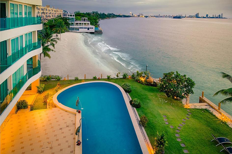 Apartment Paradise Ocean View Front In Pattaya *