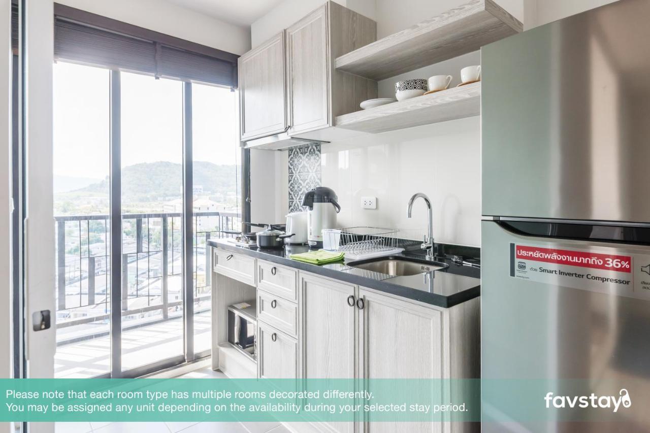 Favstay - The Base Height Phuket Apartment Ratsada