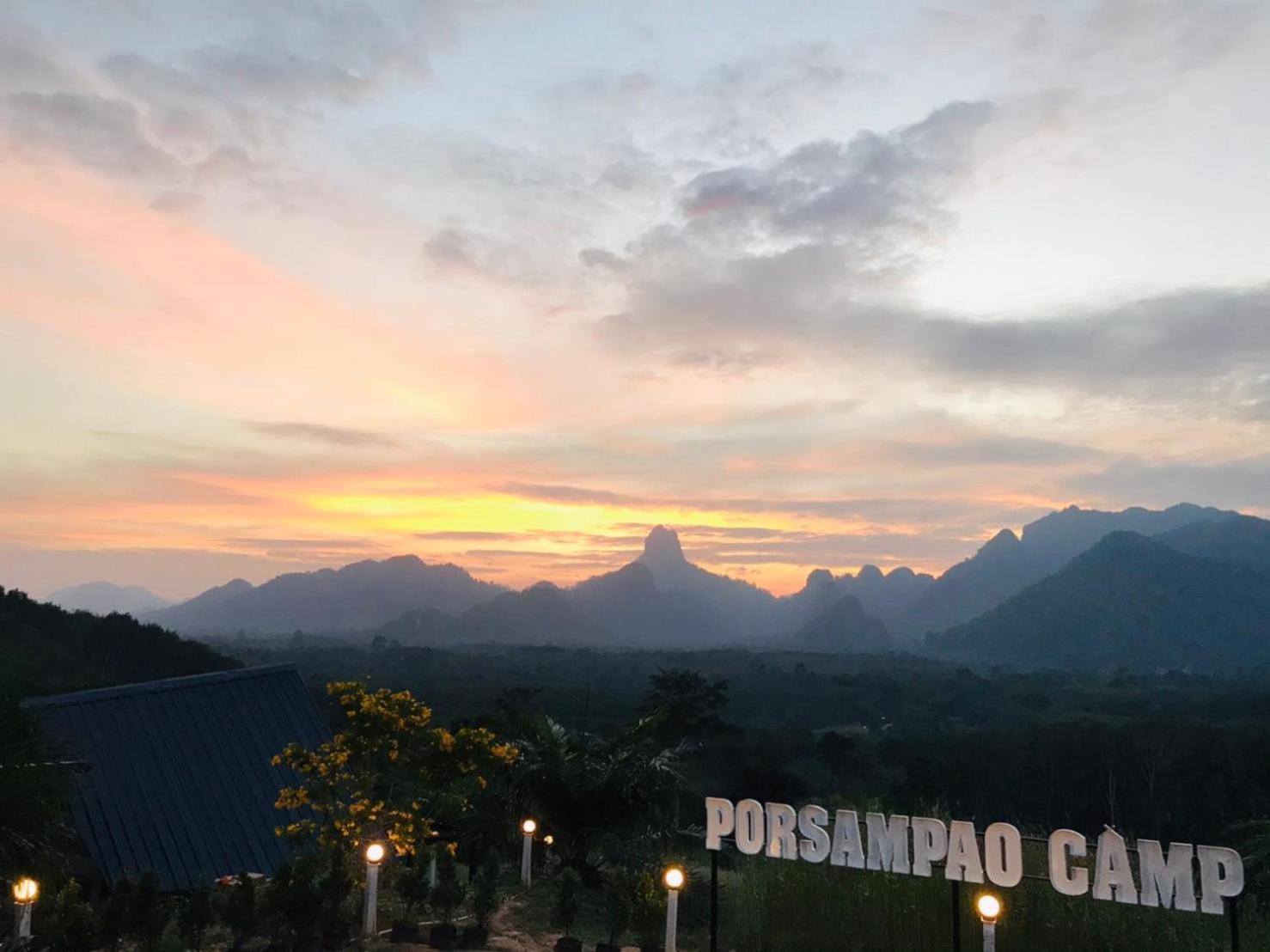 Por Sampao Camp&resort * Ban Pha Saeng Lang