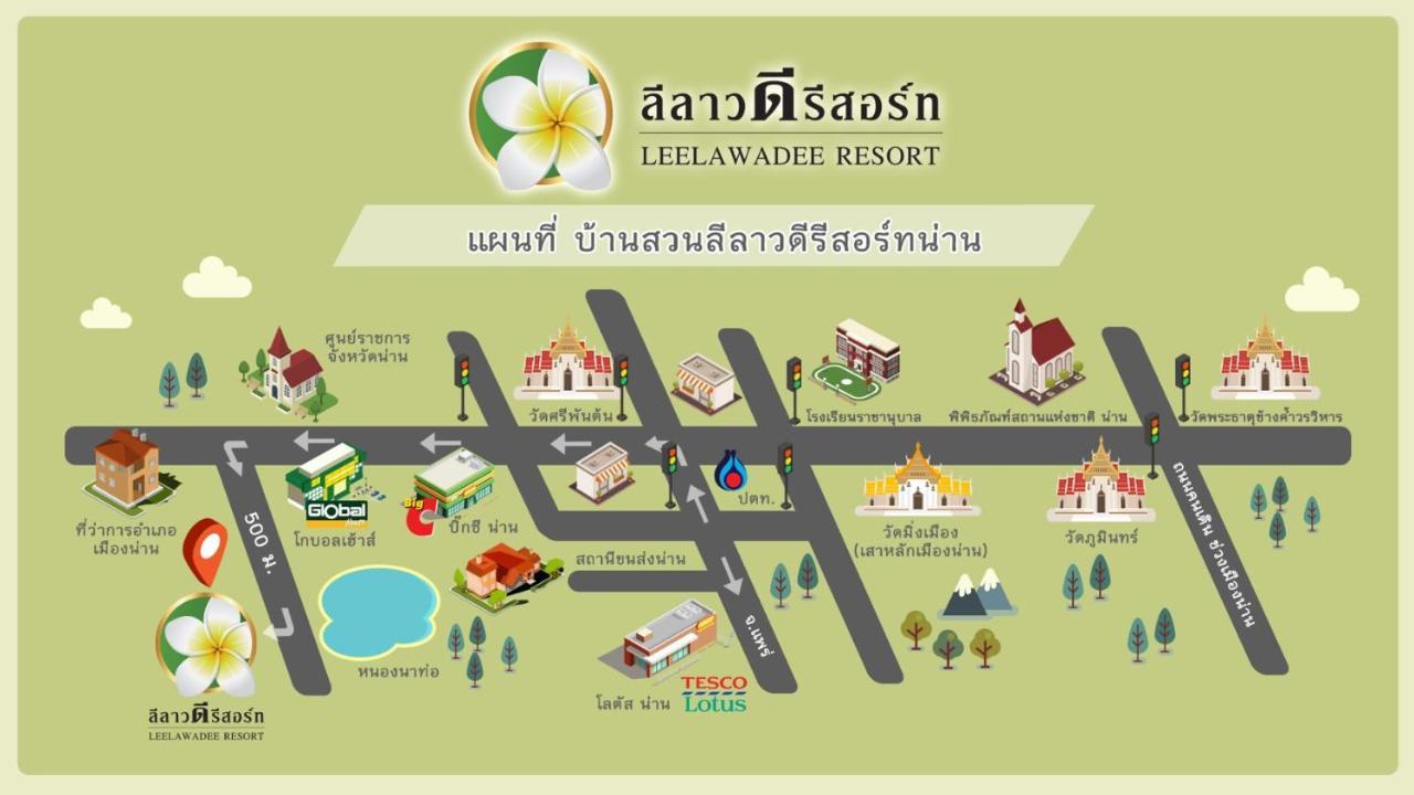 Baan Suan Leelawadee Resort Nan